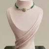 Choker-Oree-verte-Majesty-Jewelry