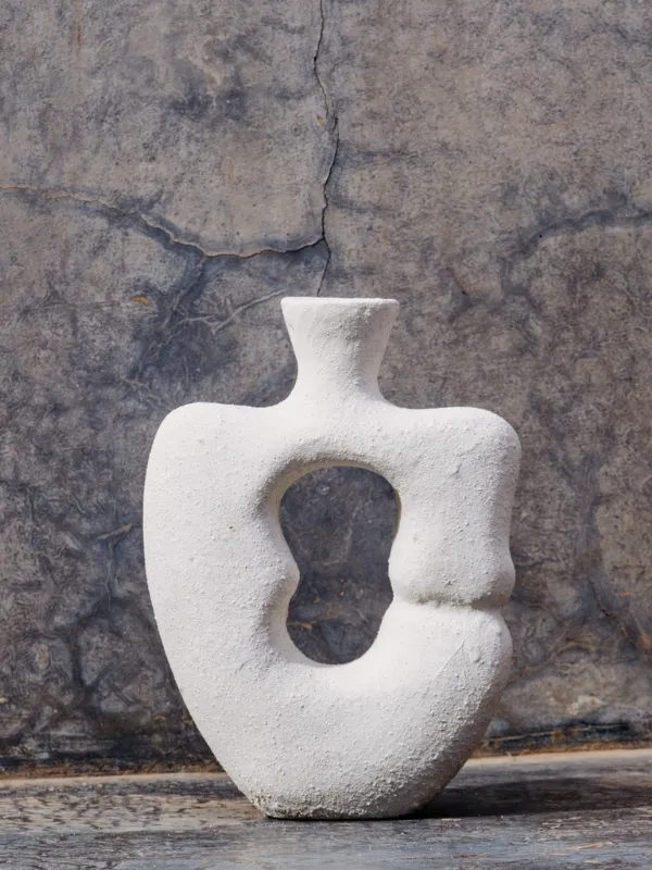 Duo-de-vases-Miro-Matisse-Blanc-Brut-Casamellul