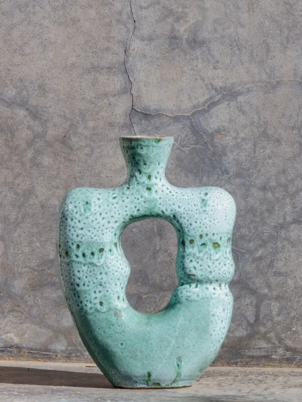 Duo-de-vases-Miro-Matisse-Vert-Atlas-Casamellul