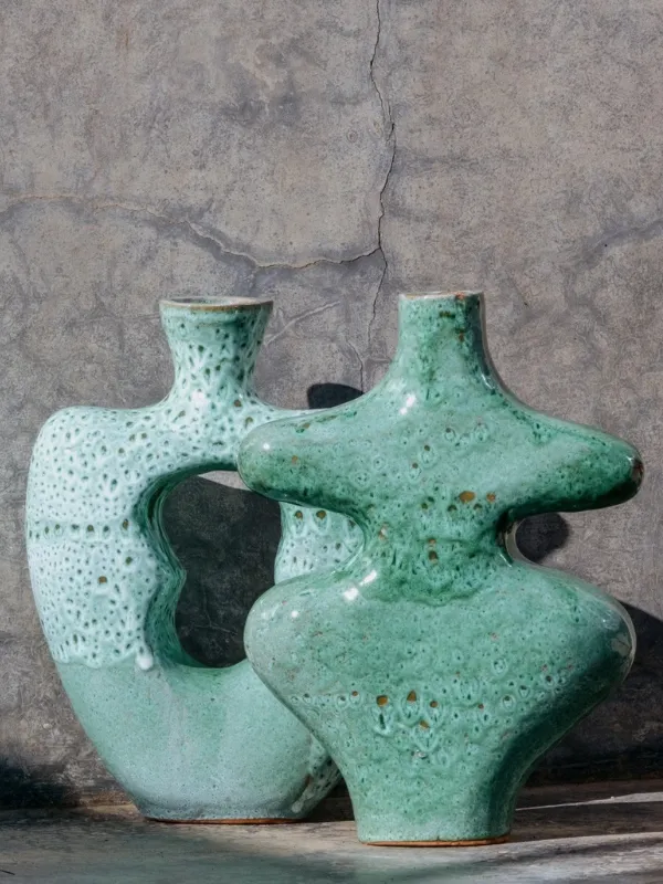 Duo-de-vases-Miro-Matisse-Vert-Atlas-Casamellul