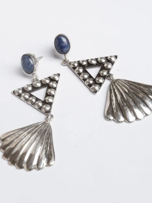 Fibulas-Shells-Earrings-Yelli-jewels