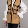 Gilet Maâlem Beige