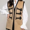 Gilet Maâlem Beige