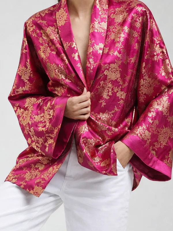 Haori-Brochet-fushia-Magenta-Atelier-