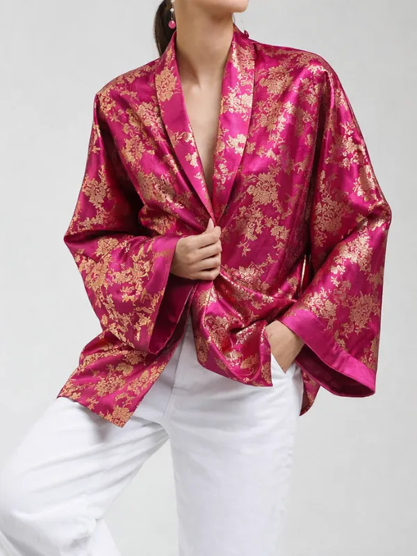 Haori-Brochet-fushia-Magenta-Atelier-