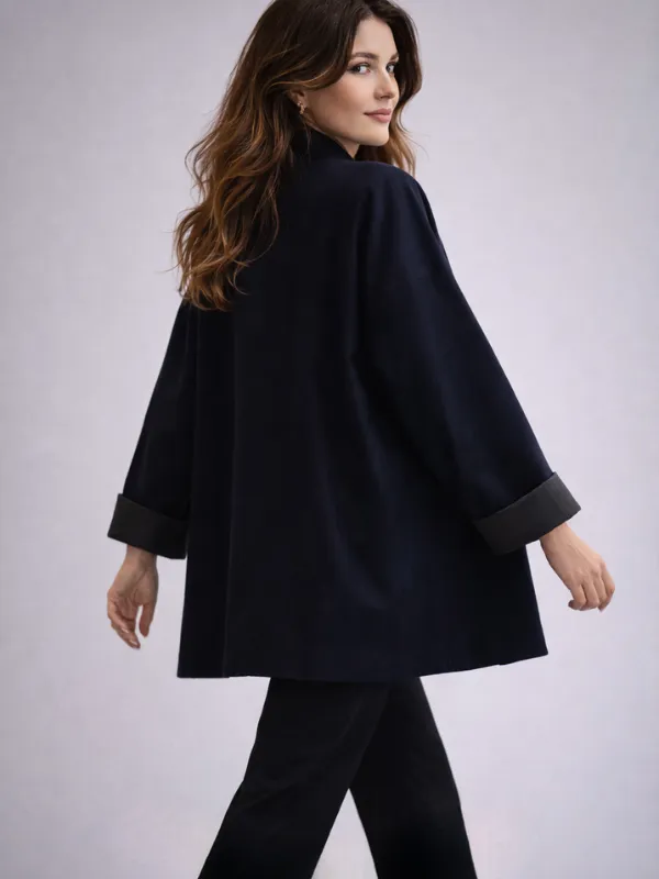 Haori-en-laine-fine-Magenta-Atelier-