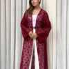 Kimono-Chbika-Bordeaux-avec-Mejdoul-OrienTouch
