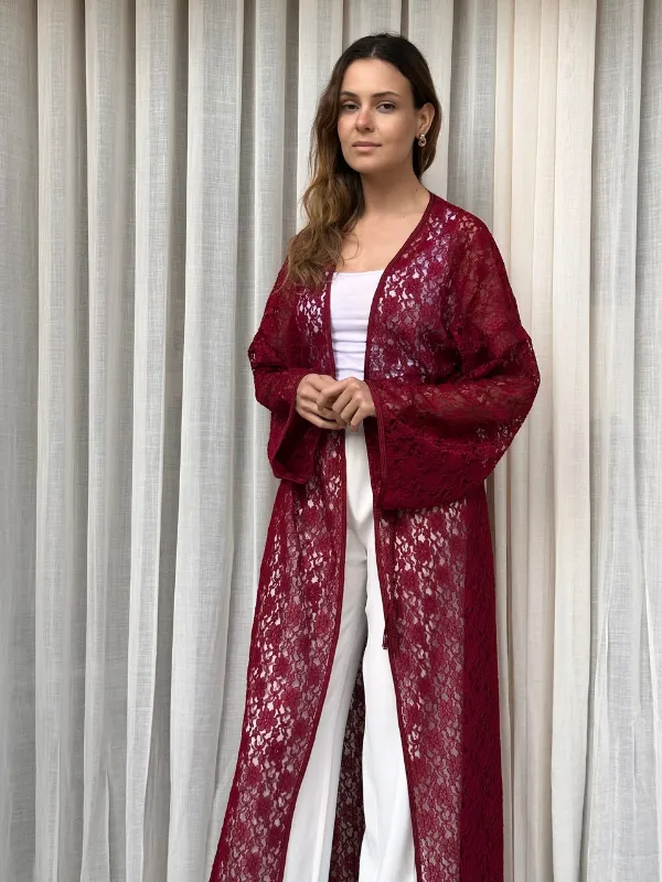 Kimono-Chbika-Bordeaux-avec-Mejdoul-OrienTouch