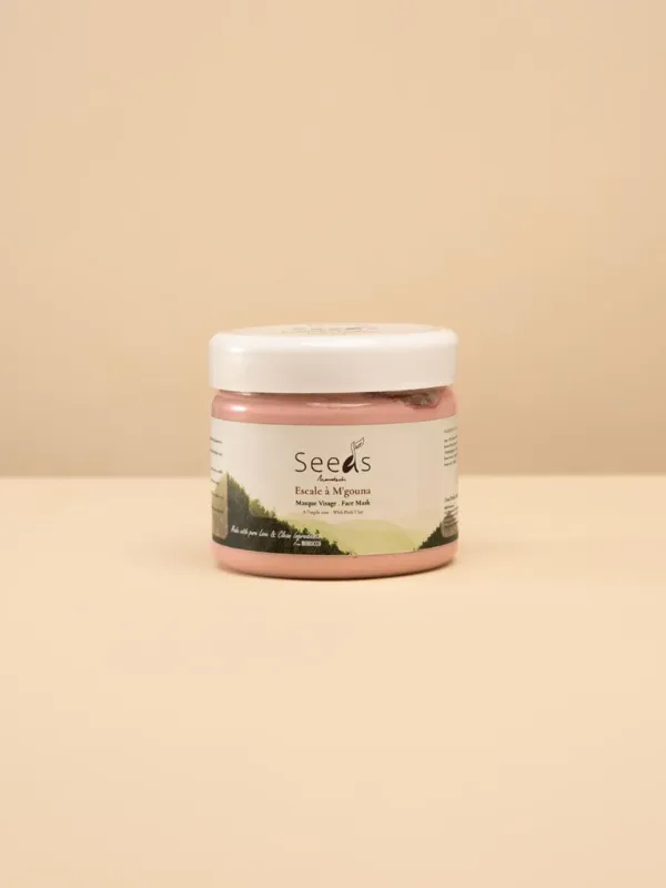 Masque-visage-escale-a-Mgouna-Seeds-a-marrakech