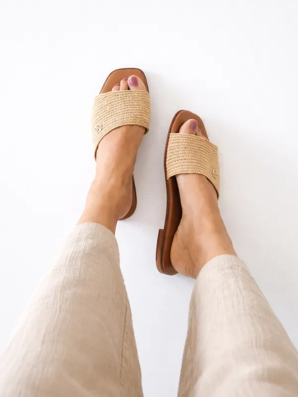Natural-Flat-Sandals-Milsouls