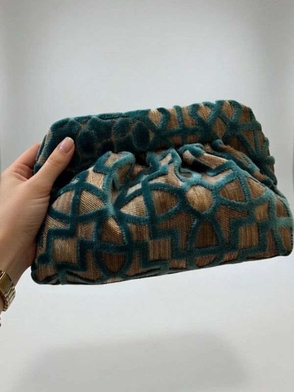 Pochette Éclat Émeraude ÏRTHY Brand﻿