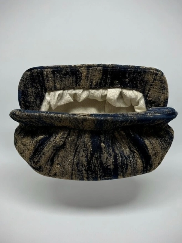 Pochette Éclat Indigo