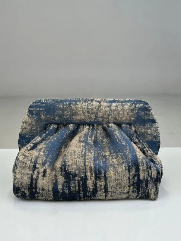 Pochette Éclat Indigo