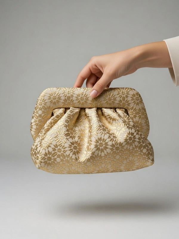 Pochette Lumière Dorée ÏRTHY Brand﻿