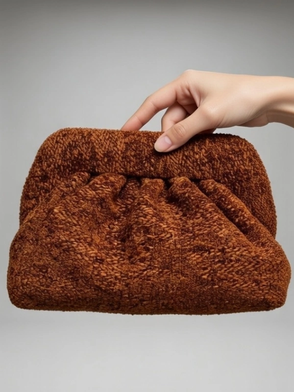 Pochette Velours Cannelle ÏRTHY Brand