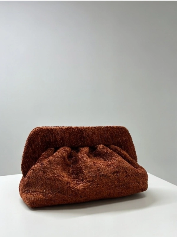 Pochette Velours Cannelle ÏRTHY Brand