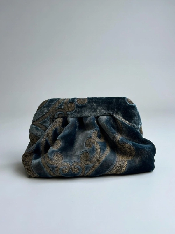 Pochette Velours Impérial