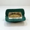 Pochette Velours Texturé Vert Émeraude ÏRTHY Brand