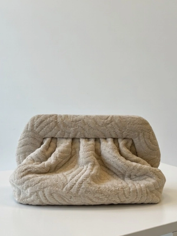 Pochette beige sable ÏRTHY Brand﻿