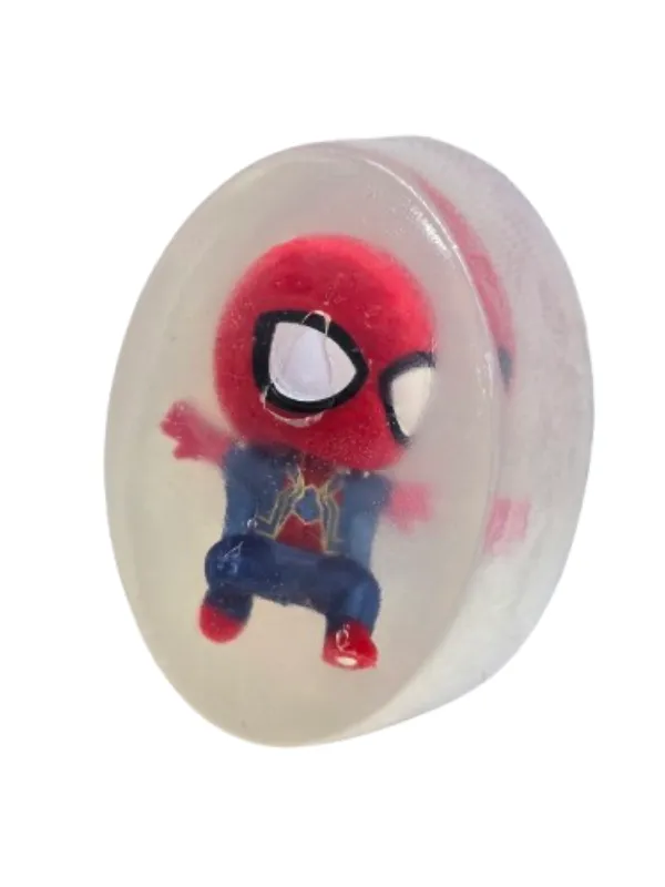 Savon-Hypoallergenique-Figurine-Spiderman-SWIBI