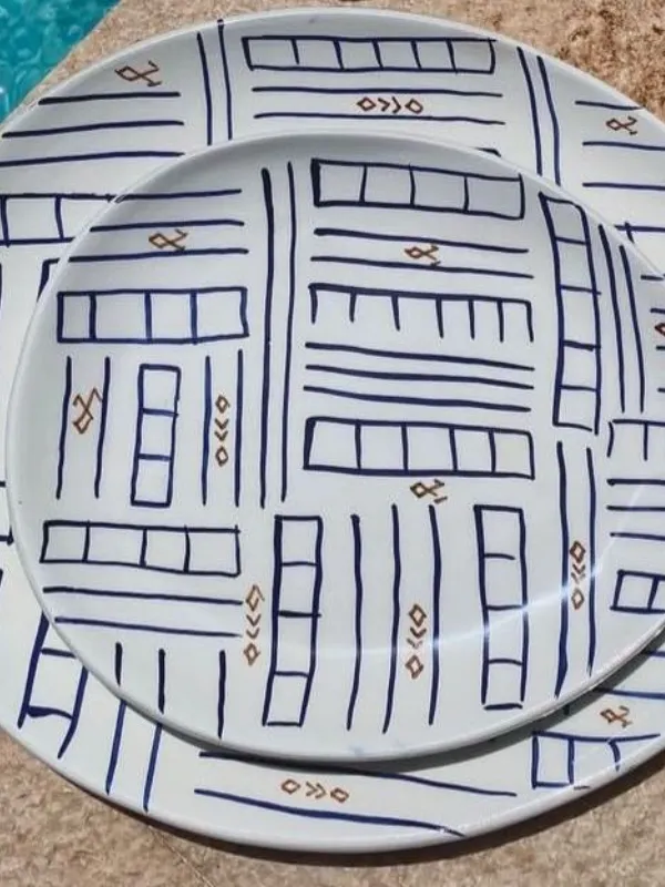 Set-de-2-Assiettes-Geometrique-Indigo-Mamatifa-