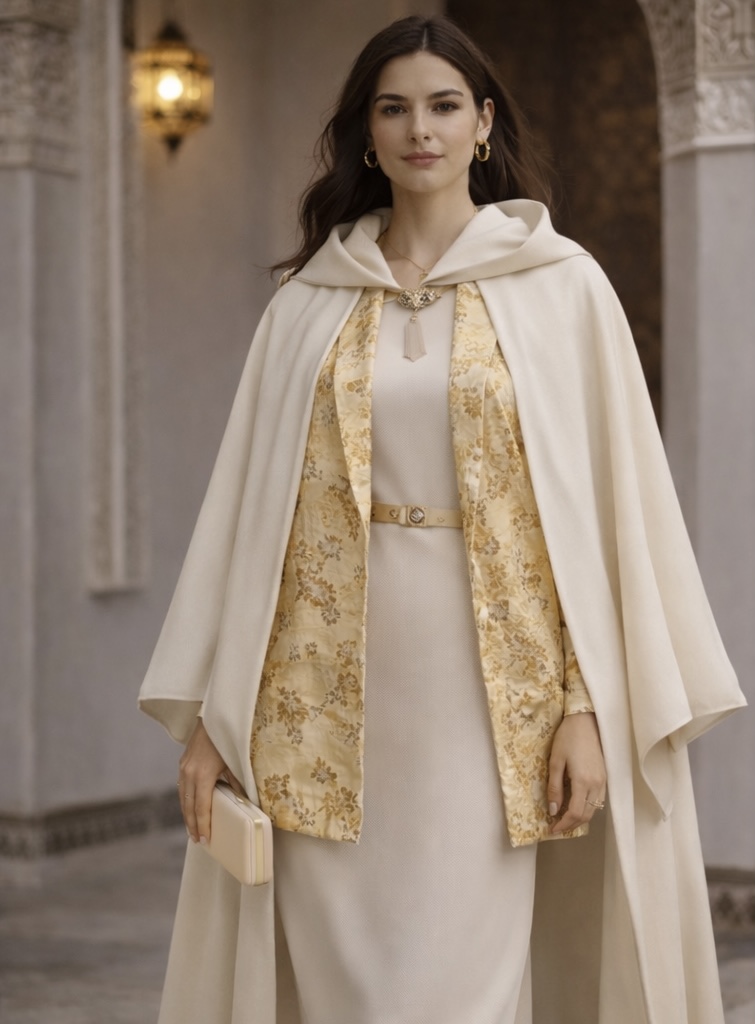 Haori Brochet doré – Image 2