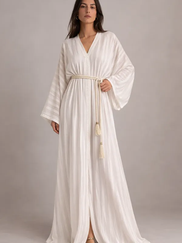 White-Caftan-Milsouls