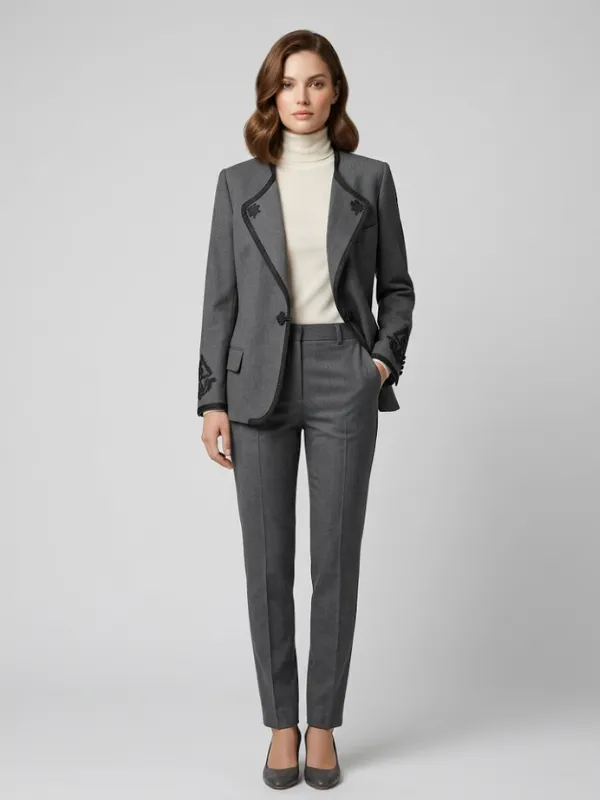 Blazer-Gris-noir-Bershmann