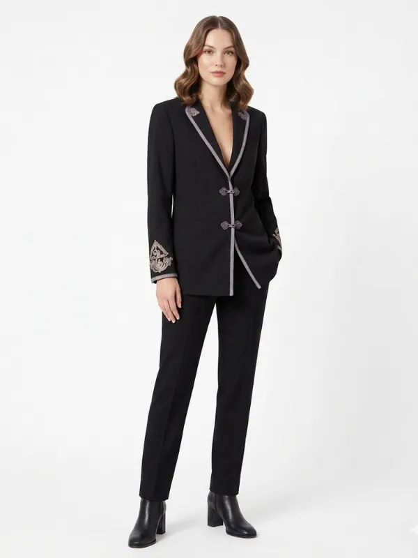 Blazer-noir-gris-Bershmann