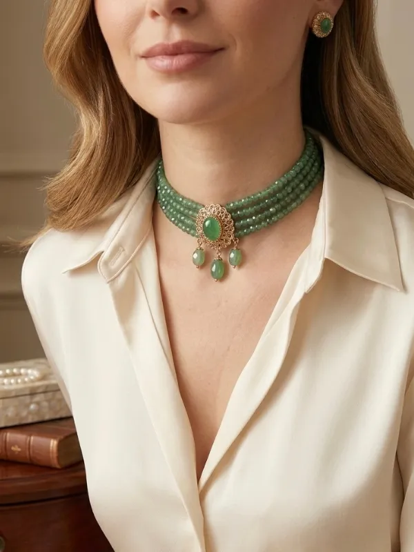 Choker-Vert-Imperial-Majesty-jewelry