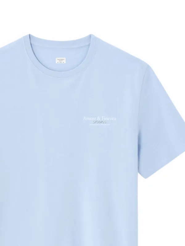 Essential-T-shirt-bleu-ciel-Amore-Finezza