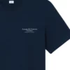 Essential-T-shirt-bleu-marine-Amore-Finezza-