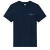 Essential-T-shirt-bleu-marine-Amore-Finezza-