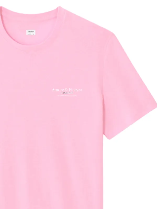 Essential-T-shirt-rose-Amore-Finezza