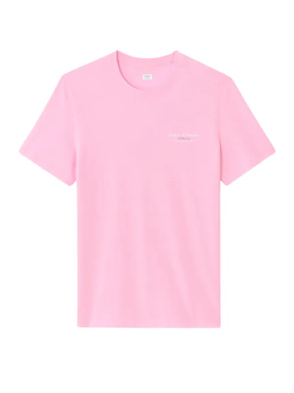 Essential-T-shirt-rose-Amore-Finezza