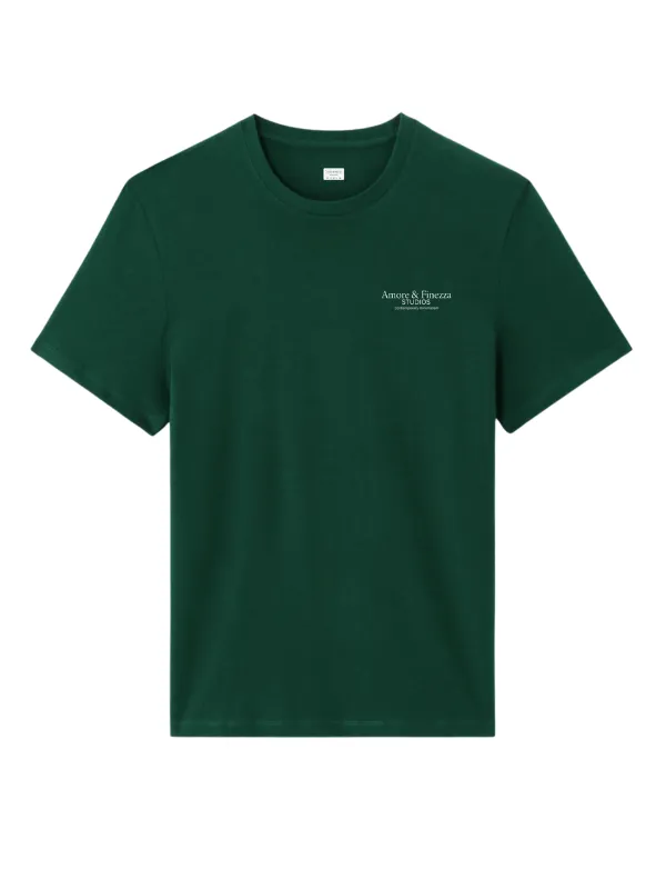 Essential-T-shirt-vert-Amore-Finezza