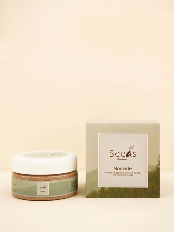 Gommage-Visage-Nomade-Seeds-Marrakech