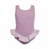 Maillot-de-Bain-Tamy-Vichy-pour-Enfant-Violet