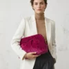 Pochette-Grande-velours-rose