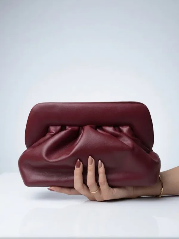 Pochette-Moyenne-Burgundy-IRTHY-BRAND