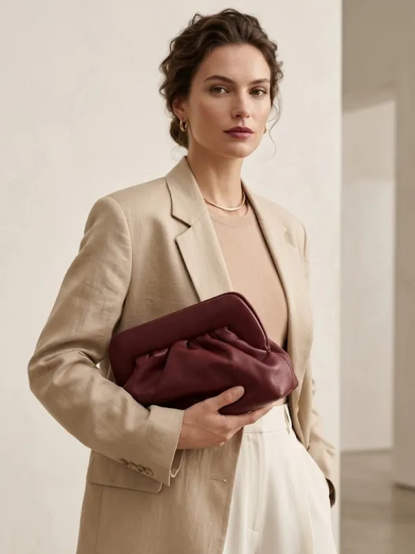 Pochette-Moyenne-Burgundy-IRTHY-BRAND