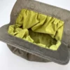 Pochette-Moyenne-Olive-IRTHY-BRAND