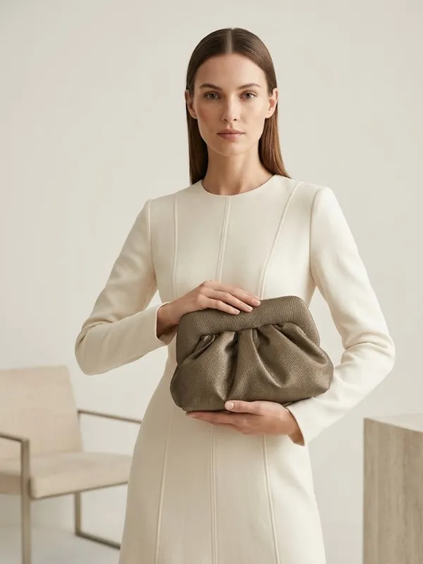 Pochette-Moyenne-Olive-IRTHY-BRAND