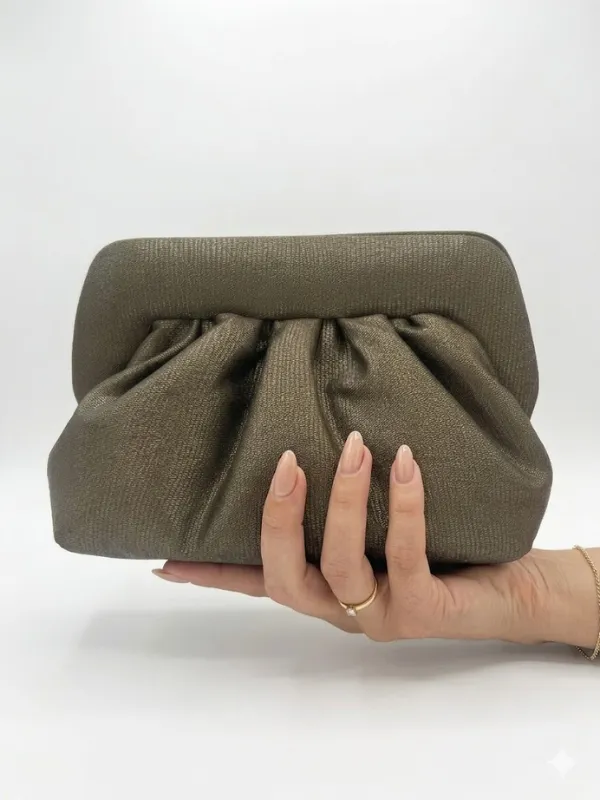 Pochette-Moyenne-Olive-IRTHY-BRAND