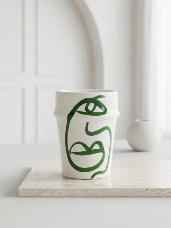 Verre-artisanal-Oudm-vert-Ajbir-