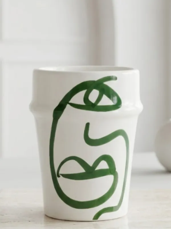 Verre-artisanal-Oudm-vert-Ajbir