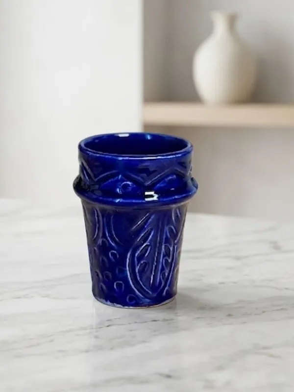 Verre-moyen-Tizwelt-9cm-bleu-Ajbir