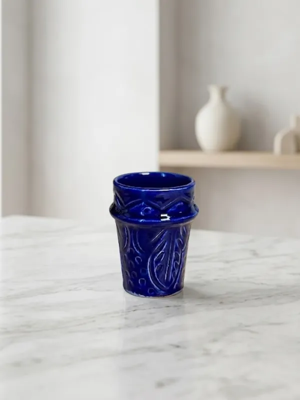 Verre-moyen-Tizwelt-9cm-bleu-Ajbir