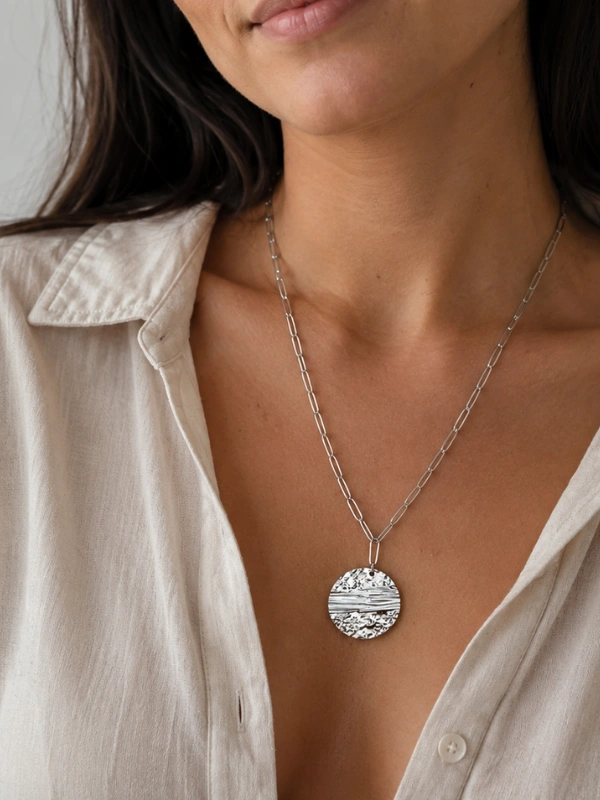 Collier Bold argenté