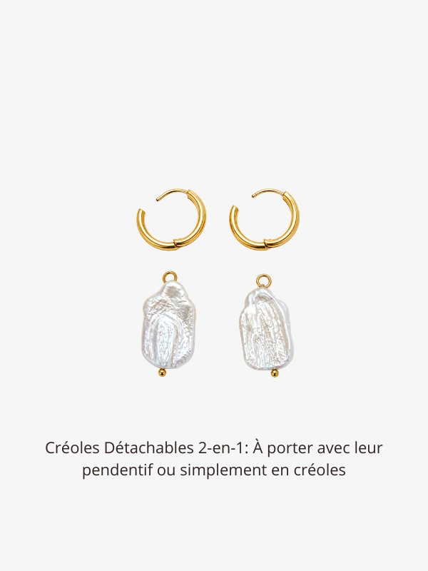 Boucles d'oreilles Nacra – Image 3